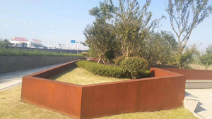 清镇耐候钢挡土墙